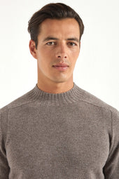 Mock Neck Made In Italy