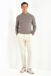 Mock Neck Made In Italy