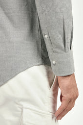 Prince Of Wales Shirt Made In Italy