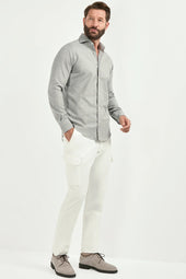 Prince Of Wales Shirt Made In Italy