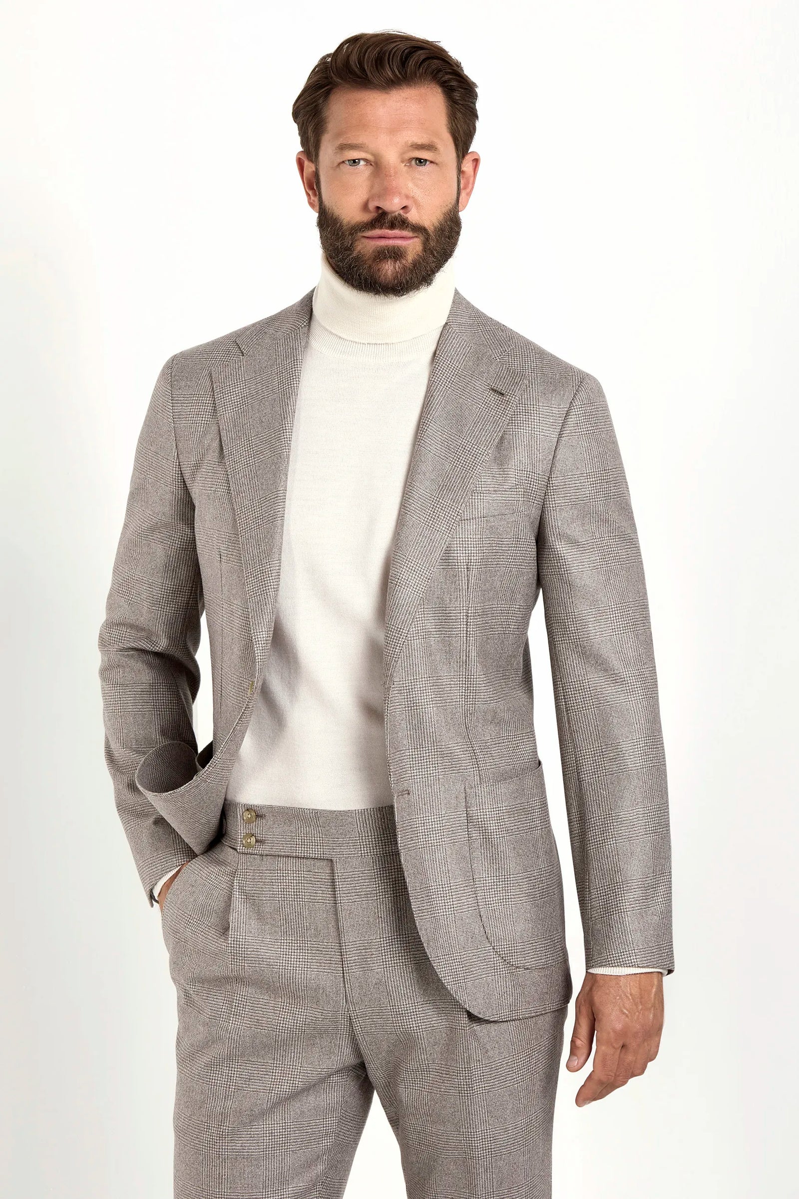 Prince Of Wales Suit Made In Italy