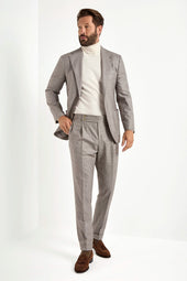 Prince Of Wales Suit Made In Italy