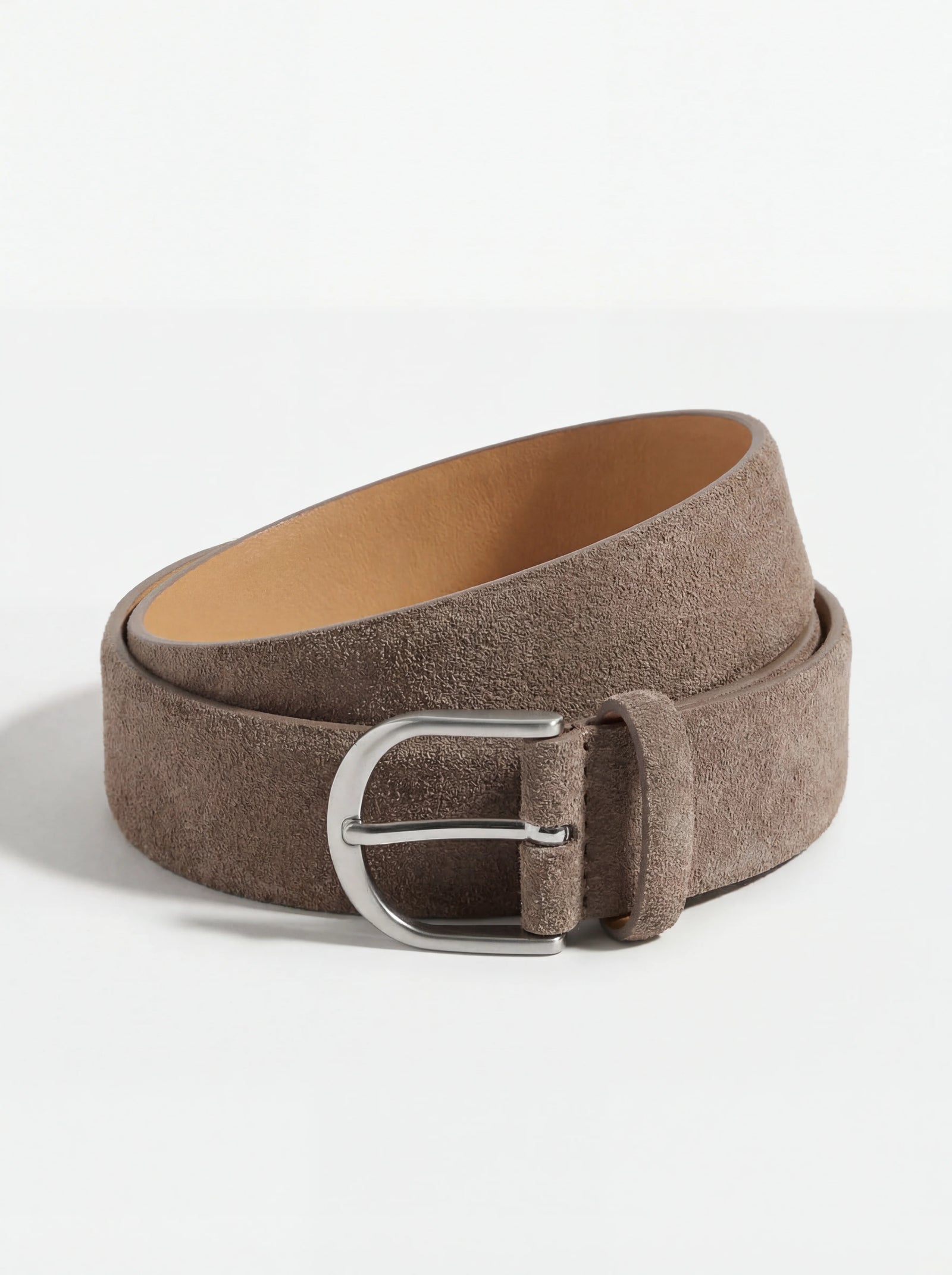 Suede Belt Made In Italy