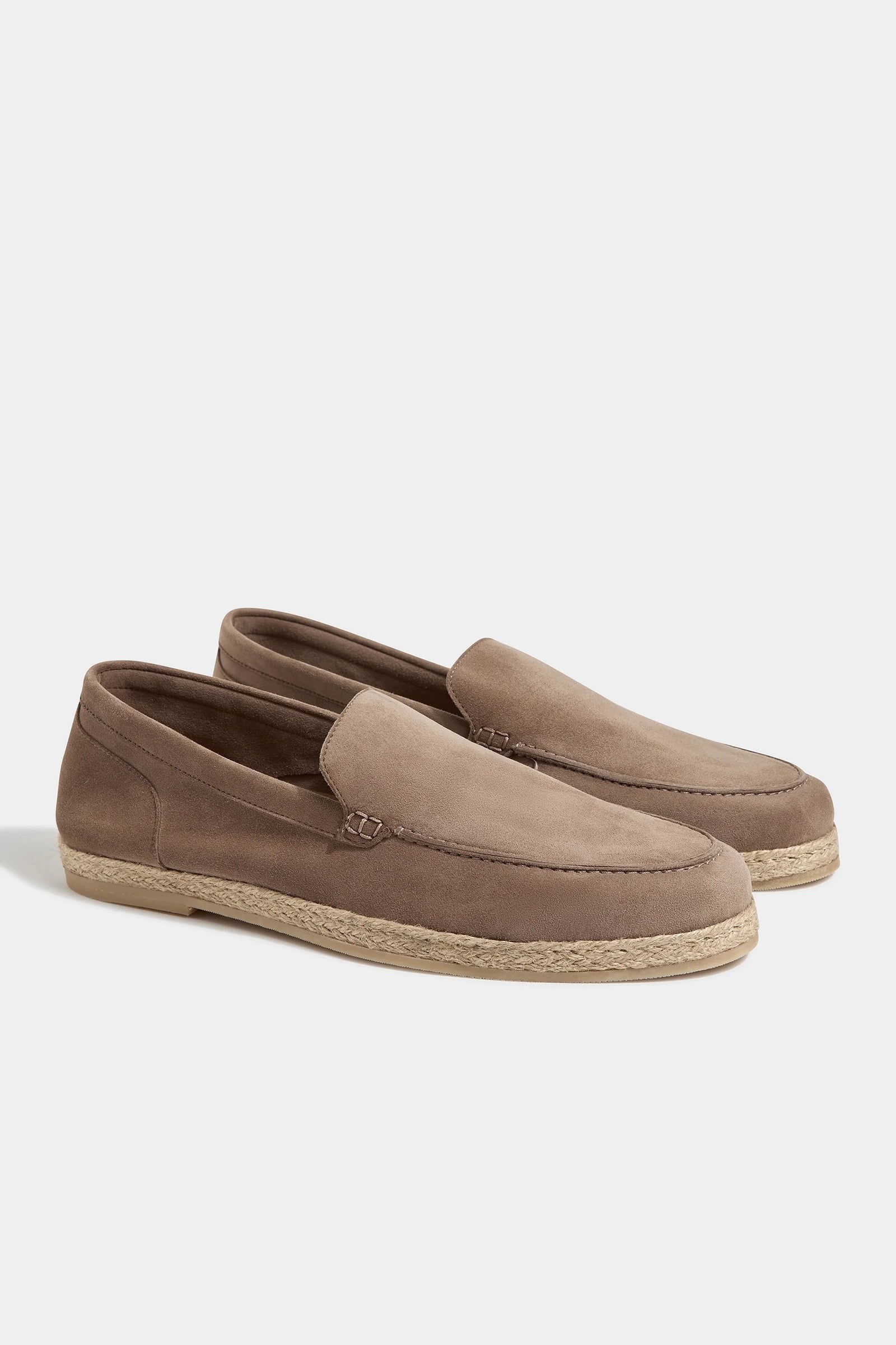 Suede Espadrilles Made In Italy
