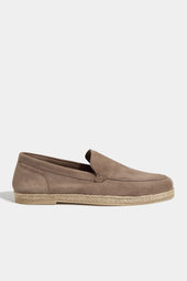 Suede Espadrilles Made In Italy