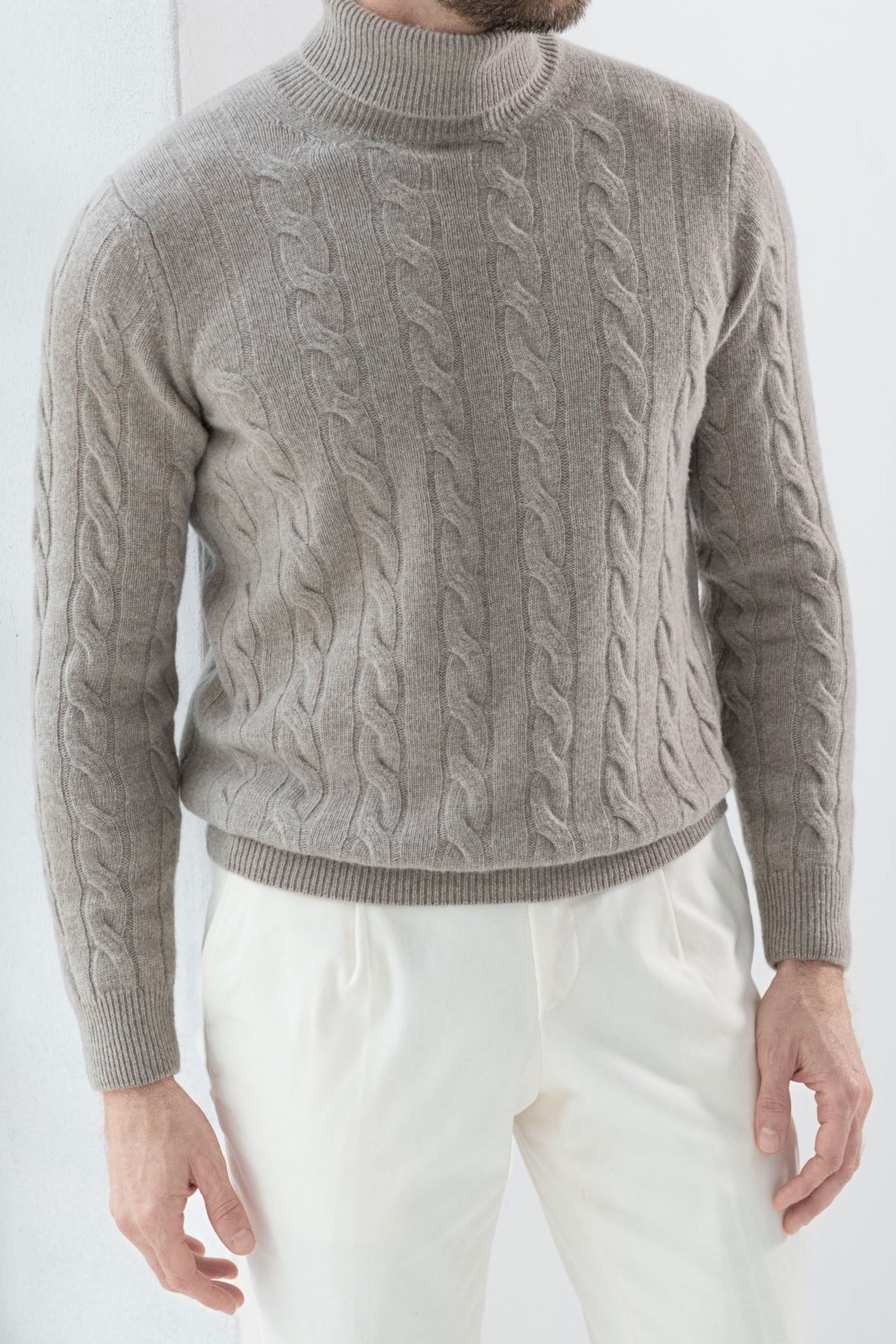 Turtleneck Made In Italy