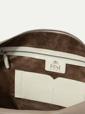 Leather Weekender Bag Made In Italy