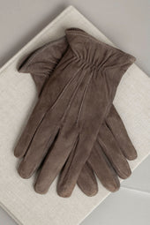 Suede Gloves Made In Italy