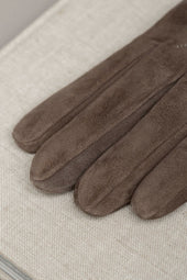 Suede Gloves Made In Italy