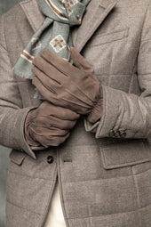 Suede Gloves Made In Italy