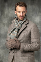 Suede Gloves Made In Italy