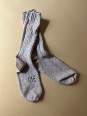 Contrast Ragg Crew Socks