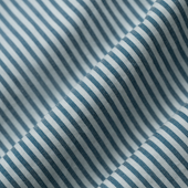 Barre Stripe Spread Collar Shirt