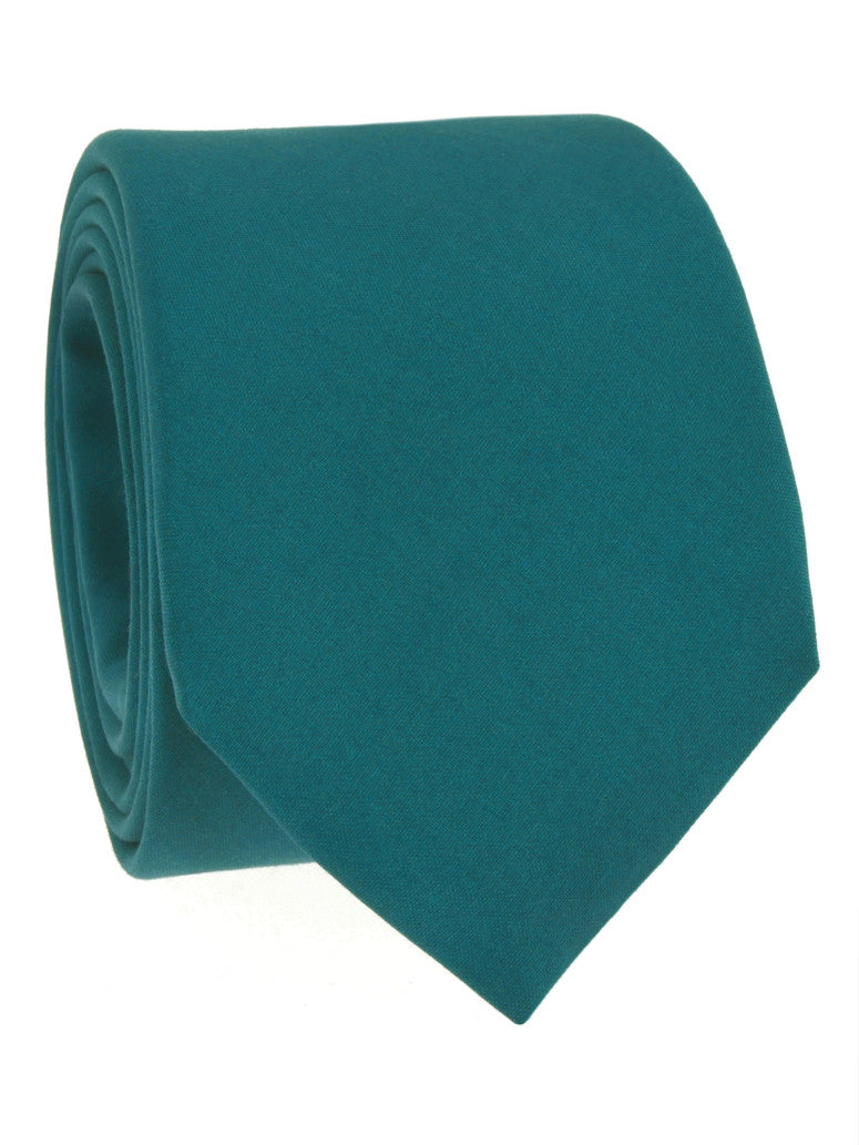 Blue Amalfi Silk Tie