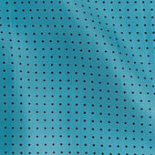 Navy Small Spot Silk Pocket Square