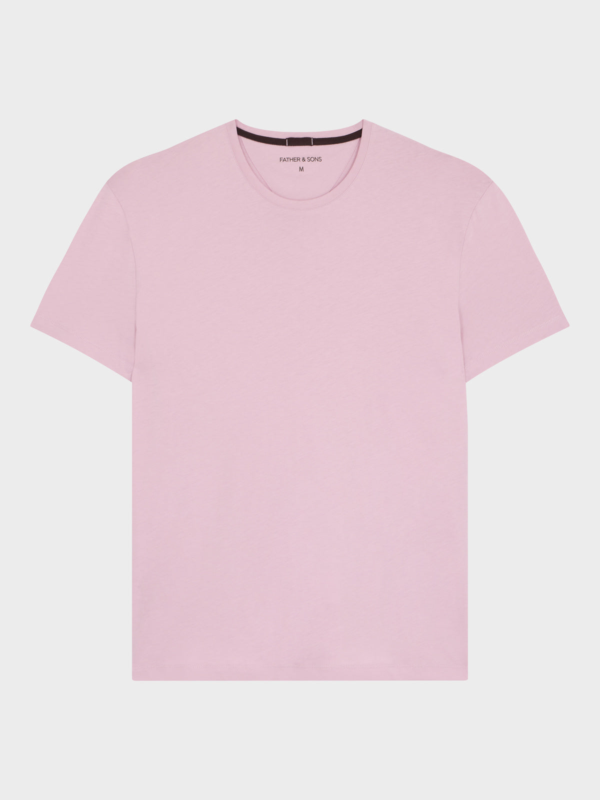 Tee Shirt Col Rond Slim En Coton
