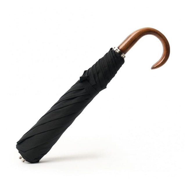 Telescopic Umbrella in Black