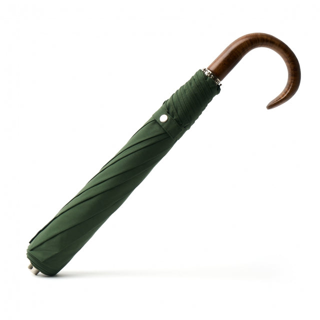 Telescopic Umbrella in Dark Green