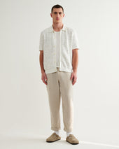 Tellaro Flower Jacquard Shirt