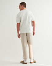 Tellaro Flower Jacquard Shirt
