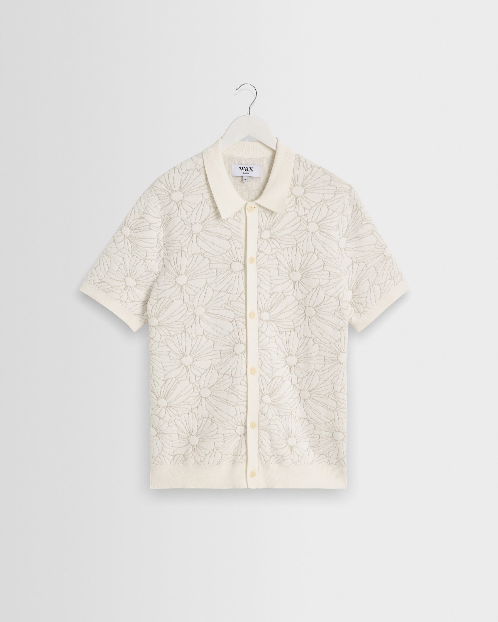 Tellaro Flower Jacquard Shirt