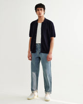 Tellaro Flower Jacquard Shirt