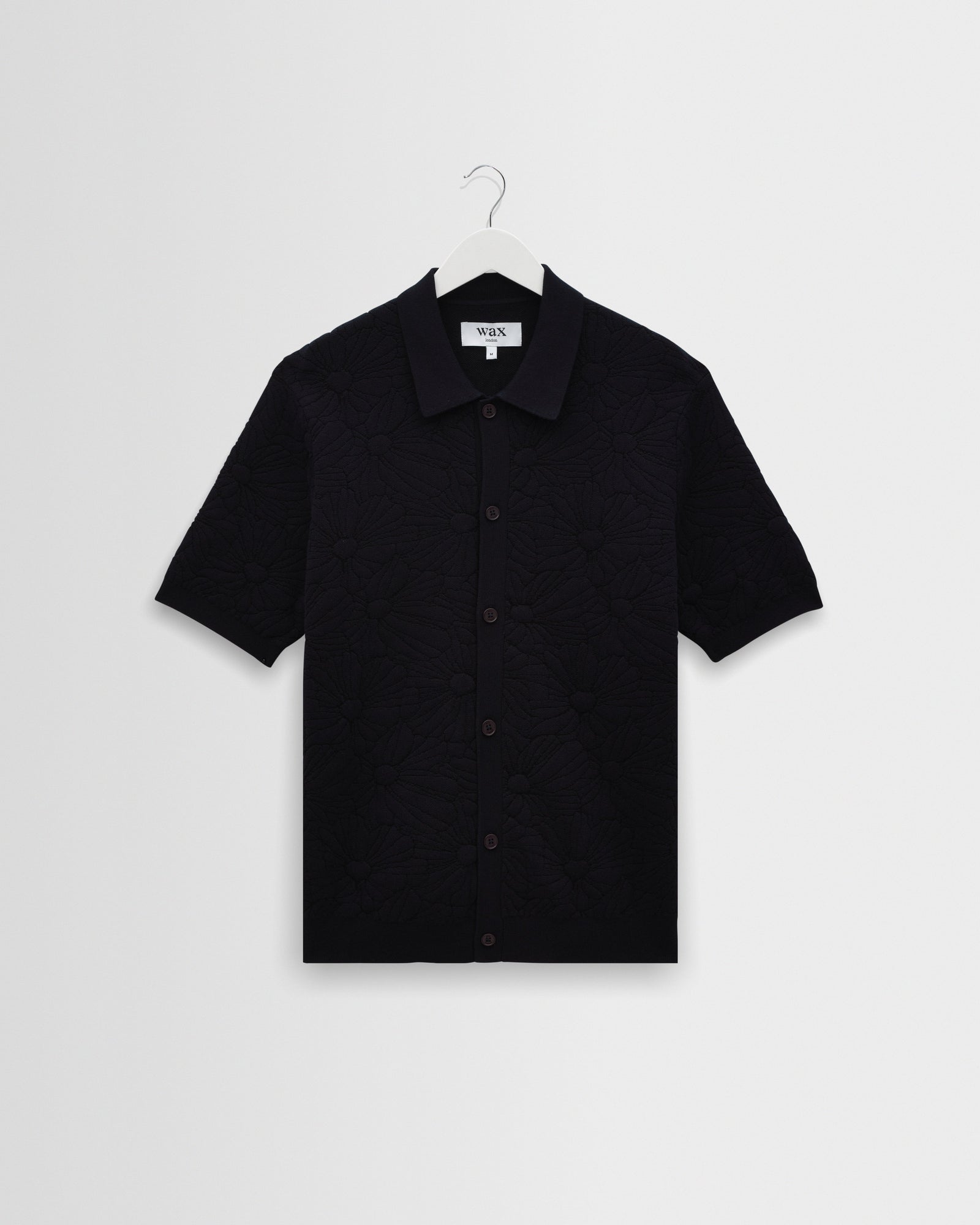 Tellaro Flower Jacquard Shirt