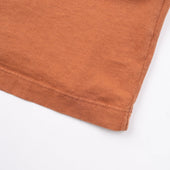 9 Ounce T-Shirt L/S Rust