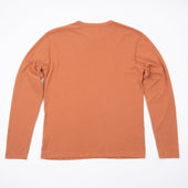 9 Ounce T-Shirt L/S Rust