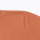 9 Ounce T-Shirt L/S Rust