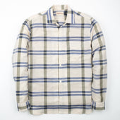 Hawaiian LS Chalk Plaid