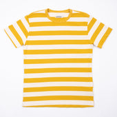 Shifter S/S Tee Mustard Stripe