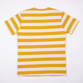 Shifter S/S Tee Mustard Stripe