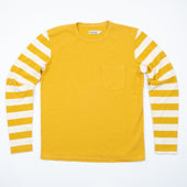 Shifter L/S Tee Mustard Combo