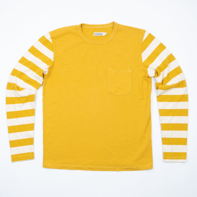Shifter L/S Tee Mustard Combo