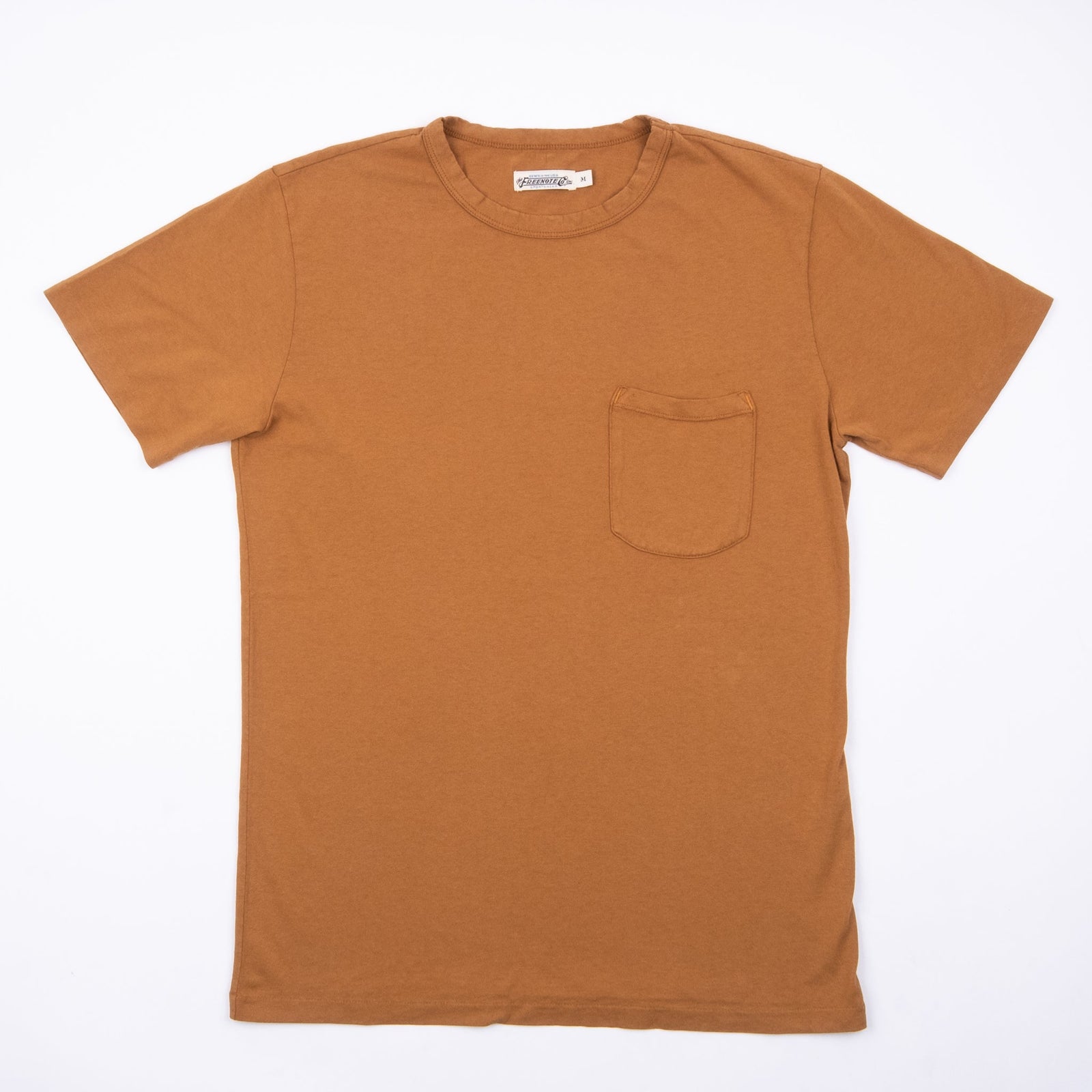 9 Ounce Pocket T-Shirt Tobacco
