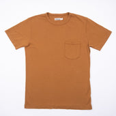 9 Ounce Pocket T-Shirt Tobacco