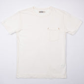 9 Ounce Pocket T-Shirt White