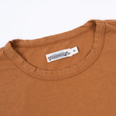 9 Ounce Pocket T-Shirt Tobacco