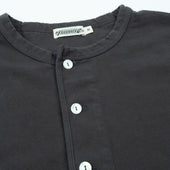 13 Ounce Henley L/S Midnight