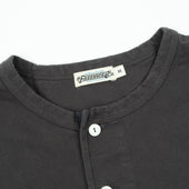 13 Ounce Henley L/S Midnight