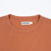 9 Ounce T-Shirt L/S Rust