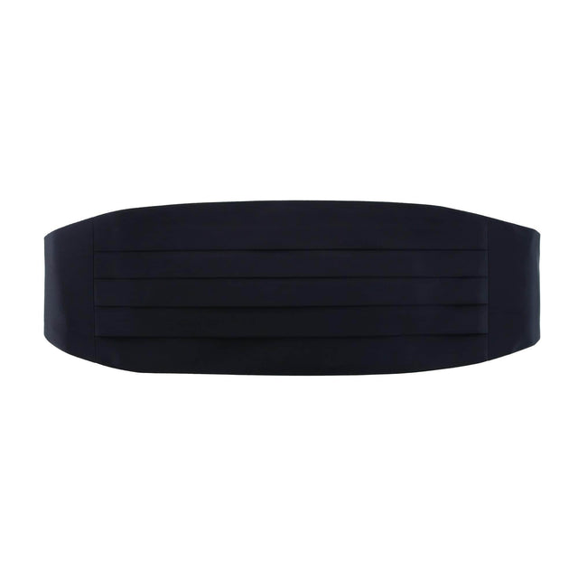Trafalgar Sutton Solid Silk Cummerbund