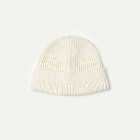 The Guilvinec Knit Cap - Navy Blue