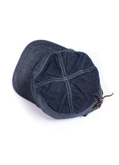 THE OLD MAN AND THE SEA | 11.5oz Denim Cap | Dark