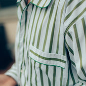 WM Brown Cocktail Stripe Nightshirt