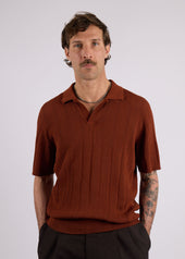 The Merion Open-Knit Polo