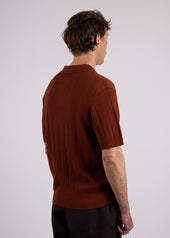 The Merion Open-Knit Polo