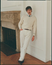 Cotton Cashmere Cricket Sweater