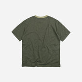 Thin Stripe Half Tee